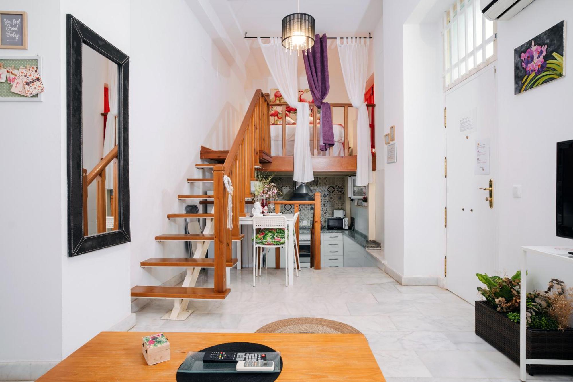 Apartamento Center Duplex Sevilha